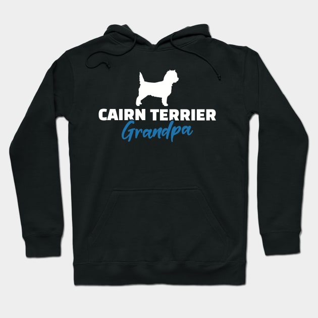 Cairn Terrier Grandpa Hoodie by Designzz